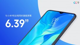Xiaomi Mi CC9, CC9e và CC9 Meitu Edition tập trung màn hình và máy ảnh