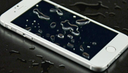 Nên dán Gioăng chống nước, chống bụi bẩn cho iPhone sau khi sửa chữa