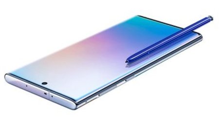 Samsung Galaxy Note 10 cùng dàn sao nổi tiếng