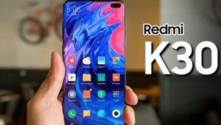 Xiaomi Redmi K30 5G: Siêu phẩm tầm trung đầu tiên trên thế giới sử dụng mạng 5G