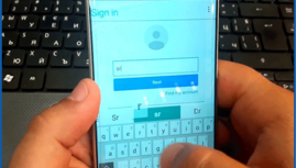 Địa chỉ mở khóa màn hình, tài khoản google điện thoại SONY