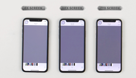 Các loại màn hình thay thế cho iPhone X, Xs, Xs Max hiện nay