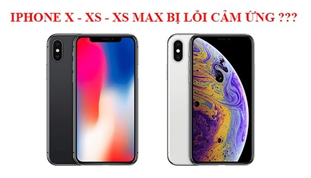 Có thay được cảm ứng trên iPhone X, Xs, Xs Max hay không?