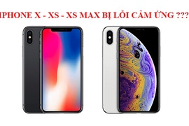 Có thay được cảm ứng trên iPhone X, Xs, Xs Max hay không?