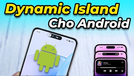 Cài Dynamic Spot đưa Dynamic Island lên Android cực dễ