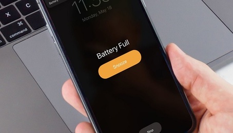 Mách bạn tạo phát âm báo tự động khi iPhone sạc đầy pin cực kỳ đơn giản, giúp bạn biết ngay khi điện thoại vừa sạc xong