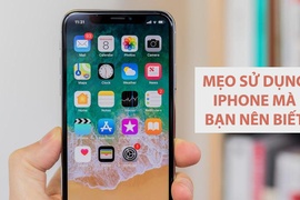 Ẩn hình ảnh video và những tính năng ẩn cực hay trên iPhone có thể bạn chưa biết