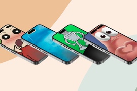 Hình nền Dynamic Island giúp ẩn đảo động trên iPhone 14 Pro, iPhone 14 Pro Max cực cute, xem và tải ngay!