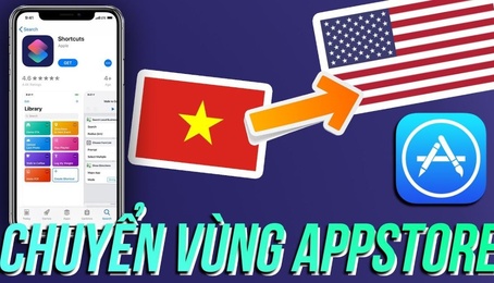 Hướng dẫn cách đổi vùng App Store sang Mỹ, Trung Quốc, Singapore,… và về Việt Nam siêu đơn giản