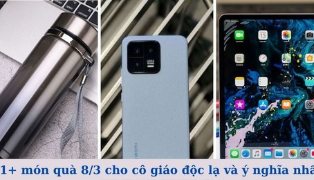 Bật mí top 31+ món quà 8/3 cho cô giáo đơn giản, ý nghĩa và độc đáo nhất 2023