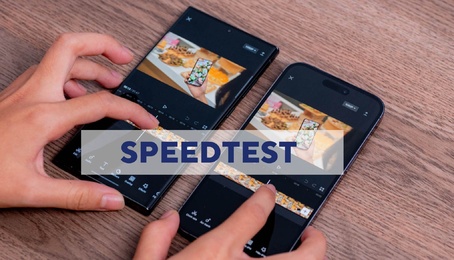Speedtest iPhone 14 Pro Max và Galaxy S23 Ultra: Ai dẫn đầu cuộc đua tốc độ?