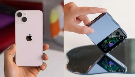 So sánh Samsung Galaxy Z Flip4 và iPhone 13: Chọn “Sung” hay “Táo”?
