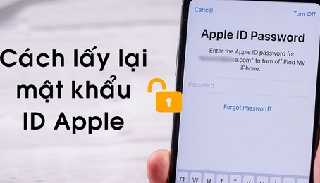 Quên mật khẩu Apple ID? Bài viết này giúp bạn lấy lại mật khẩu đơn giản nhất, xem ngay nhé