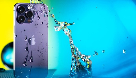 Cách kiểm tra áp suất iphone chính xác nhất và so sánh khả năng chống nước qua các đời iPhone