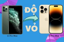 Có nên lựa chọn độ vỏ iPhone Xs Max, 11 Pro Max lên 14 Pro Max khi vỏ hỏng?