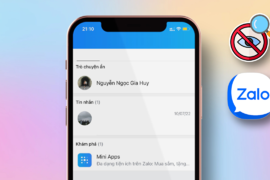 Cách ẩn tin nhắn, và cách xem tin nhắn ẩn Zalo đơn giản, nhanh chóng trên iPhone không thể bỏ qua