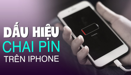 Điện thoại iPhone Pin dùng bao lâu thì nên thay thế? Và những dấu hiệu chai pin trên iPhone