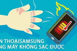 Điện thoại Samsung nóng máy không sạc được - Nguyên nhân và cách khắc phục