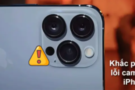 Hướng dẫn cách khắc phục lỗi camera iPhone bị đơ không lên hiệu quả, nhanh chóng