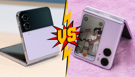 So sánh Galaxy Z Flip4 và OPPO Find N2 Flip -  Điện thoại gập nào đáng mua hơn?