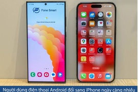 Người dùng điện thoại Android đổi sang iPhone ngày càng nhiều