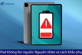 iPad không lên nguồn, mất nguồn: Nguyên nhân và cách khắc phục