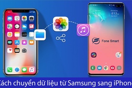 Cách chuyển dữ liệu từ Samsung sang iPhone tiện lợi nhanh chóng cho người dùng mới