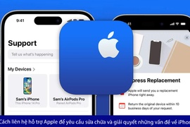 Cách liên hệ hỗ trợ Apple Support để yêu cầu sửa chữa và giải quyết những vấn đề về iPhone của bạn nhanh chóng, hiệu quả