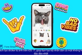 Cách tạo sticker từ ảnh trên iOS 17, giúp bạn tạo bộ nhãn dán có một không hai độc đáo nhất