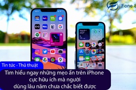 Tìm hiểu ngay những mẹo ẩn trên iPhone cực hữu ích mà người dùng lâu năm chưa chắc biết được