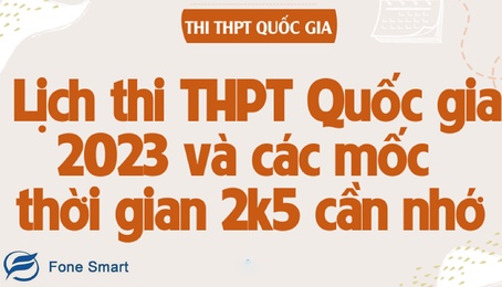 Cách xem lịch thi, địa điểm thi THPT Quốc gia 2023 chính xác nhất, giúp các sĩ tử chuẩn bị thật tốt