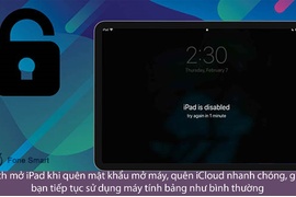 Cách mở iPad khi quên mật khẩu mở máy, quên iCloud nhanh chóng, giúp bạn tiếp tục sử dụng máy tính bảng như bình thường