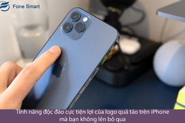 Tính năng độc đáo cực tiện lợi của logo quả táo trên iPhone mà bạn không lên bỏ qua