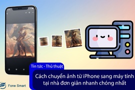 3 Cách chuyển ảnh từ iPhone sang máy tính tại nhà đơn giản nhanh chóng nhất