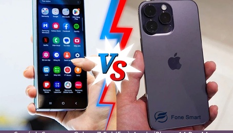 So sánh Samsung Galaxy Z Fold5 và Apple iPhone 14 Pro Max: Đâu mới là “ông vua” của phân khúc cao cấp?