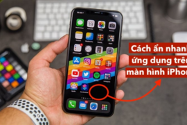 Cách ẩn ứng dụng trên iPhone iOS 13 14 15 16 hiệu quả giữ sự riêng tư