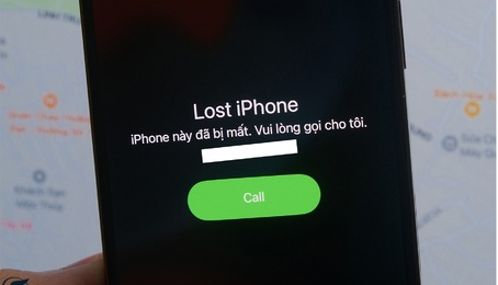Hướng dẫn bạn cách xử lý cần thiết khi iPhone bị mất cắp