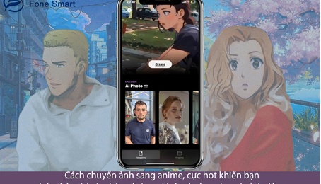 Cách chuyển ảnh sang anime, cực hot khiến bạn hóa thân thành nhân vật hoạt hình vô cùng đẹp và sinh động