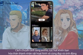 Cách chuyển ảnh sang anime, cực hot khiến bạn hóa thân thành nhân vật hoạt hình vô cùng đẹp và sinh động