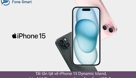 Tất tần tật về iPhone 15 Dynamic Island, chip A16 Bionic, camera nâng cấp, cổng USB-C,...