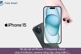 Tất tần tật về iPhone 15 Dynamic Island, chip A16 Bionic, camera nâng cấp, cổng USB-C,...