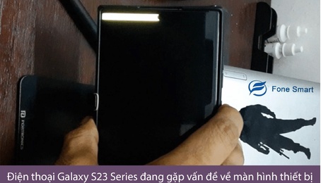 Điện thoại Galaxy S23 Series đang gặp vấn đề về màn hình 120hz hàng loạt trên thiết bị 