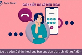 Mẹo tra cứu số điện thoại cực đơn giản, chi tiết từ A đến Z