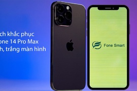 Cách khắc phục iPhone 14 Pro Max lỗi xanh, trắng màn hình đơn giản hiệu quả nhất