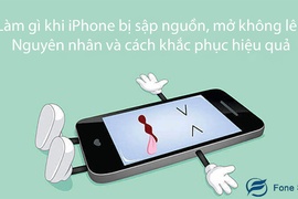 Làm gì khi iPhone bị sập nguồn, mở không lên nguồn? Nguyên nhân và cách khắc phục hiệu quả