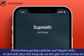 iPhone không gọi được phải làm sao? Nguyên nhân và cách khắc phục tình trạng này cực đơn giản chỉ với vài thao tác