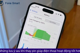 Những lưu ý sau khi thay pin giúp điện thoại hoạt động tốt hơn