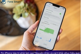 Pin iPhone bảo trì phải làm sao? Nguyên nhân và cách khắc phục hiệu quả