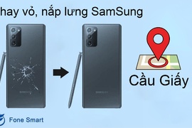 Thay vỏ, nắp lưng SAMSUNG tại quận Cầu Giấy - Hà Nội Chính hãng, Giá tốt, Uy tín, Lấy ngay bảo hành 12 tháng 1 đổi 1