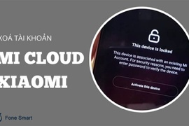 Mách bạn cách xóa tài khoản Mi Cloud khi quên mật khẩu cực dễ dàng